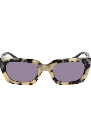DKNY Damskie okulary przeciwsłoneczne DO513S, mleczny żółw, jeden rozmiar, , Rozmiar uniwersalny