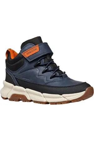 Geox J FLEXYPER Plus BOY Botki, granatowe/czarne, 34, , 1 UK