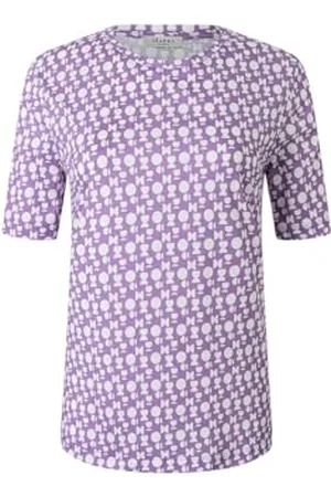 Maerz T-shirt okrągły dekolt rękaw 1/2, , 40