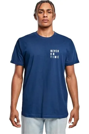 Mister Tee Damski T-shirt Ladies Never On Time, T-shirt z nadrukiem graficznym dla kobiet, bawełna, rozmiary XS - 5XL, , M