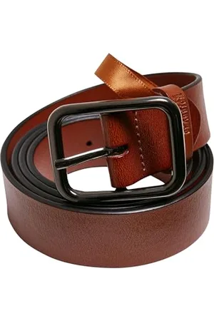 Urban classics Pasek unisex, brązowy, S-M