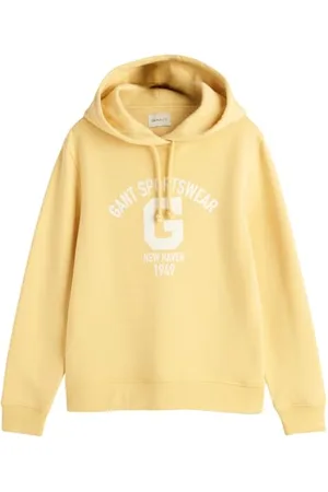 GANT REG Logo Hoodie, , XS