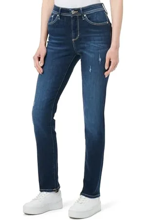 QS by s.Oliver Spodnie jeansowe, Betsy Slim Fit, , 42W / 32L