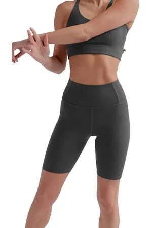 GIRLFRIEND COLLECTIVE Women’s Sports Shorts High-Rise, Ultra soft and light bike Shorts, Short Leggins, High-Waist Shorts for Fitness, Sweat-wicking and quick-drying