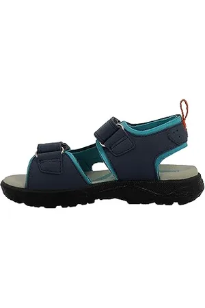 Lurchi 74L1303001 sandały, granatowe (Navy-Turquoise), 29 EU szerokie, , 29 EU Weit