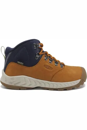 Keen Damskie buty trekkingowe Nxis Explorer Mid, Brzoza klonowa, 42 EU