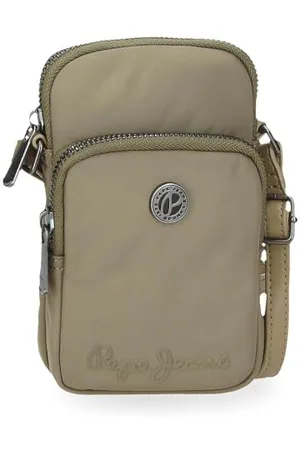 Pepe Jeans Corin Torba na ramię 11x17,5x4 cm Poliester i PU by Joumma Bags, , Talla única, Torba na ramię