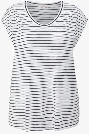 QS by s.Oliver T-shirt w paski, , 42