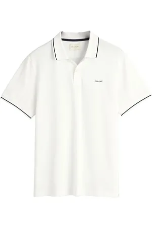 GANT Tipping SS Pique Rugger Rugger, , M