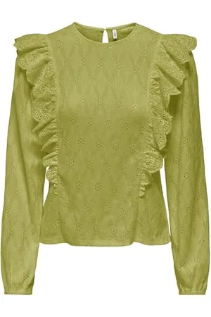 ONLY Onlgrace L/S O-Neck Top Box JRS, , XS