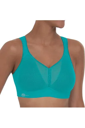 Anita Air Control z Delta Pad - damski biustonosz sportowy - bez fiszbin - bielizna, , 80E