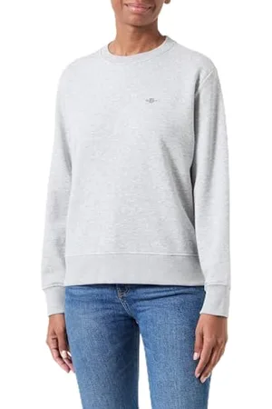 GANT Damska bluza Shield C-Neck Sweat, , S