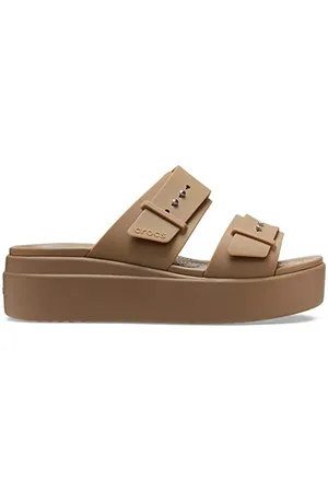 Crocs Kobiety Brooklyn Klapki, , 38/39 EU