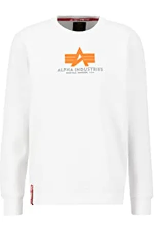 Alpha Industries Basic Sweater Gumowa bluza dla mężczyzn