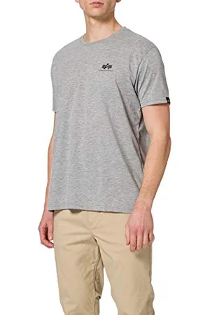 Alpha Industries Basic T Small Logo T-Shirt dla mężczyzn