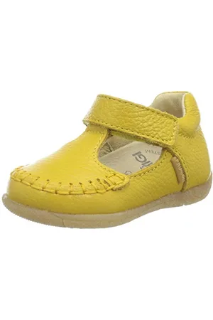Primigi Baby-Boys Scarpa PRIMI PASSI Bambino Sneaker, żółte (Giallo 5401555), , 19 EU