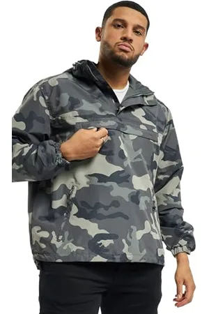 Brandit Summer Windbreaker Jacken Mężczyźni,swedish camo,5XL