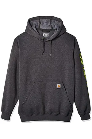 Carhartt Mężczyźni Loose Fit Midweight Logo Sleeve Graphic Bluza, , M