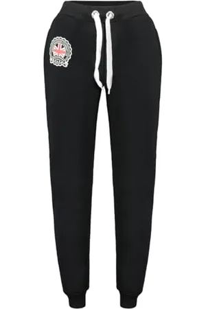 Geographical Norway Manolo Męskie spodnie dresowe Manolo Męskie w stylu joggingu - Miękkie wygodne ubrania sportowe - Męska odzież sportowa z bawełny - Jesień Zima Wiosna Lato ( L), , L