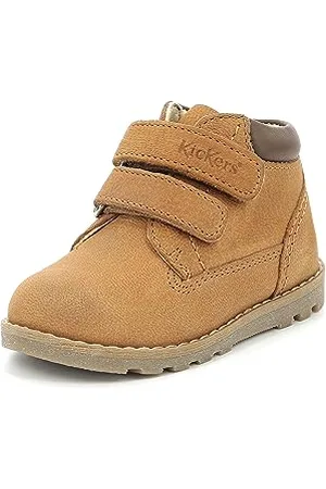 Kickers Nogankro Botki dziecięce, uniseks, , 19 EU