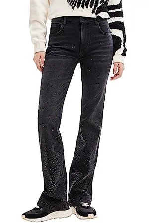 Desigual Denim_REM, 2000 Black, 34, , 34