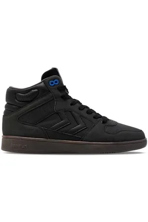 Hummel Unisex ST Power Play MID WT Sneakers, antracytowe, 37 EU, , 37 EU