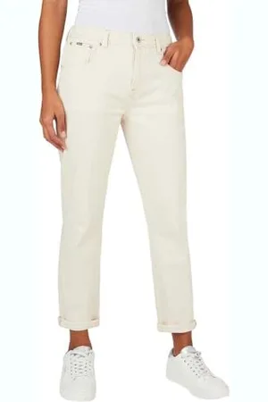 Pepe Jeans Damskie fioletowe dżinsy, niebieskie (denim-TB6), 24 W/32 L, , 24W / 32L