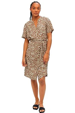 Object Damska sukienka Objseline S/S Shirt Dress Noos, , 36