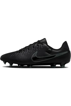 Nike Mężczyźni Legend 10 Academy FG/MG Buty do piłki nożnej Black/Black/Deep Jungle 44