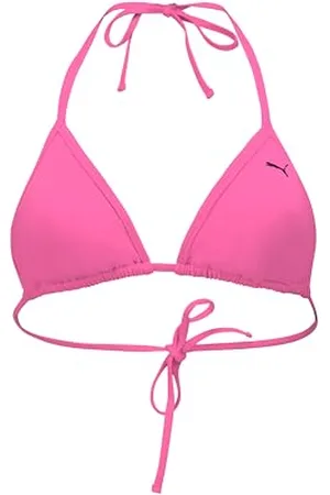 PUMA Swim damskie trójkątne bikini top 1 szt, , XL