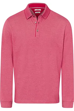 Brax Męska koszulka polo Style Pharell Easy Care Interlock z ekskluzywnymi detalami, , S