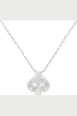 Kate Spade So Spade Wiselant, Clear/Silver