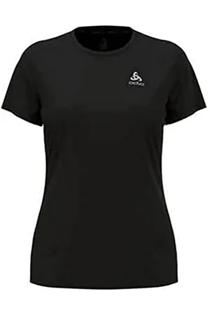 Odlo Damski T-shirt Essential Flyer z okrągłym dekoltem, , S