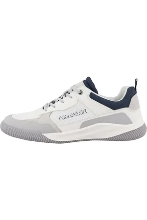 TOM TAILOR Męskie buty sportowe 7480120004, białe, 42 EU, , 42 EU