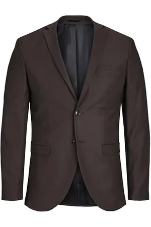 JACK & JONES JPRSOLARIS marynarka męska, jednorzędowa, super slim fit, , 48