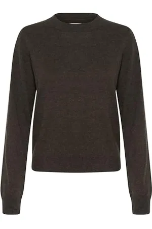 Part Two JaylynPW damski sweter relaksowany z długim rękawem, , M