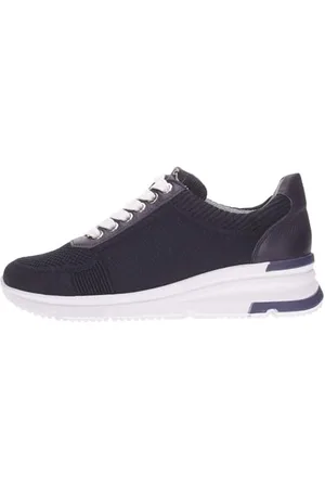 ARA Damskie buty typu sneakers, niebieskie, 40 EU, , 40 EU