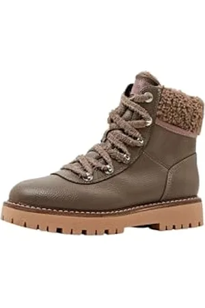 ESPRIT Modne damskie sztyblety, 240/taupe, 37 EU, , 37 EU