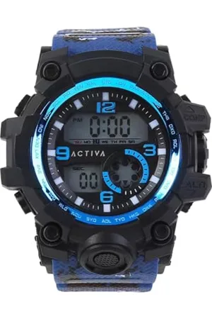 Invicta Activa Digital Kwarc zegarek Męski - 54mm