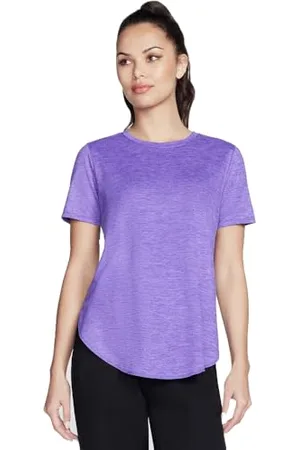 Skechers GODRI Swift tunika koszulka, Afterparty/Paisley Purple, XXL
