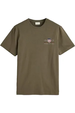 GANT REG Archive Shield EMB SS T-Shirt, , XL