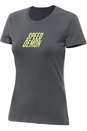 Dainese Speed Demon Szybka koszulka Wmn, bawełniana koszulka z okrągłym dekoltem, z logo, damska, , XXXL, , 3XL