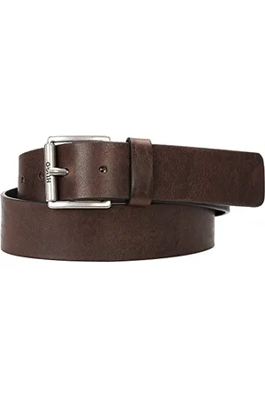 HUGO BOSS Skórzany pasek Gabi unisex, , 105