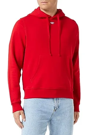 Diesel S-Ginn-Hood-d Sweat-Shirt Bluza Unisex Dorosły, , 3XL
