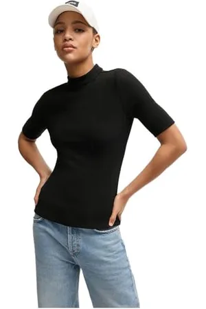 HUGO BOSS Dagoon damski top z dzianiny, , M