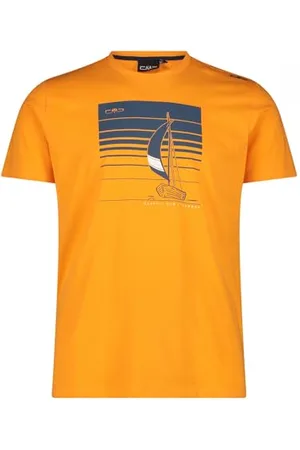 CMP Męska koszulka bawełniana Jersey, , 54