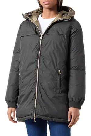 Schott NYC RIVERSA2W Kurtka Khaki/Brązowa L, , L