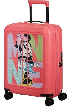 American Tourister Dashpop Disney - Spinner S, Rozszerzalny bagaż podręczny, 55 cm, 41/47 L, Wielokolorowy