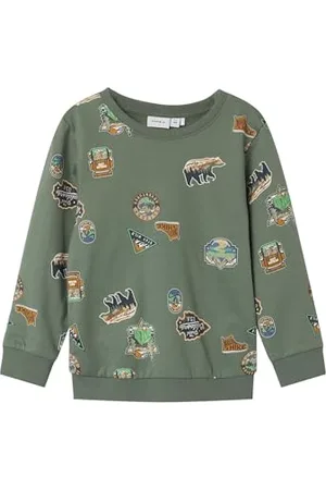 NAME IT Bluza chłopięca o luźnym kroju, , 104