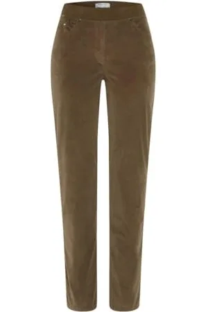 Brax Raphalea by Brax Pamina Pull on, Soft Corduroy, Slim, , 31W / 30L